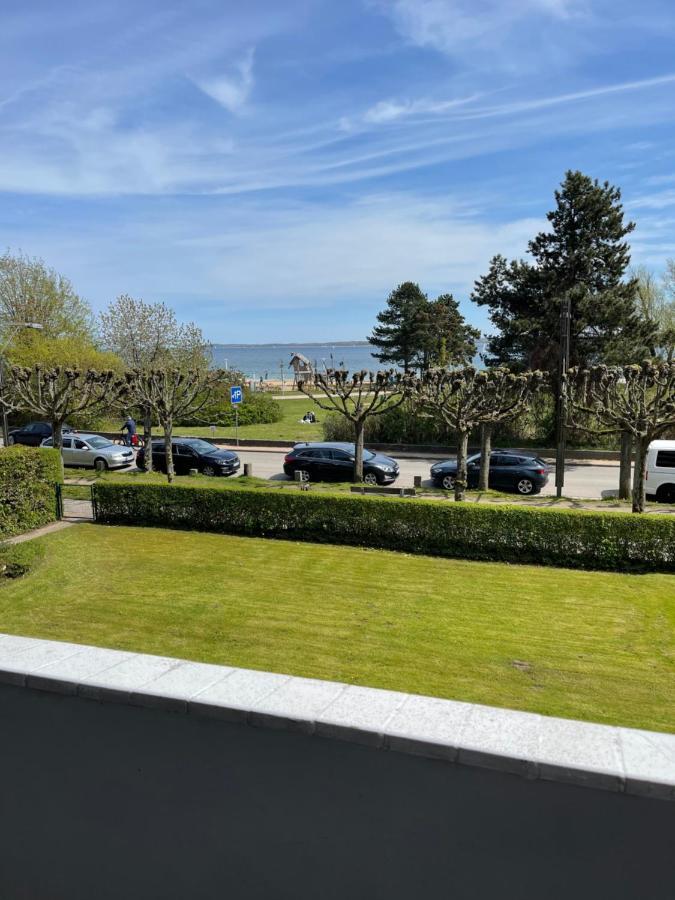 Seaside Mit Ostseeblick Lübeck Exteriér fotografie