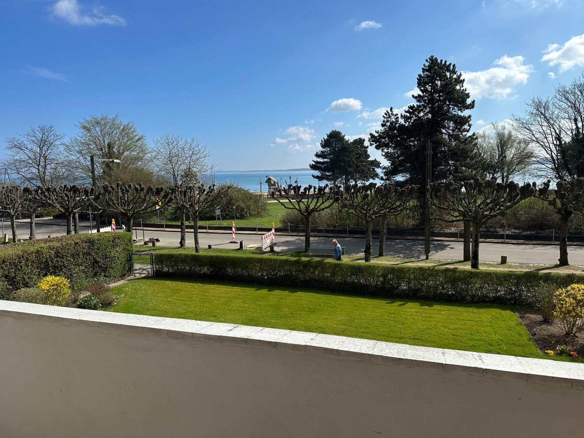Seaside Mit Ostseeblick Lübeck Exteriér fotografie