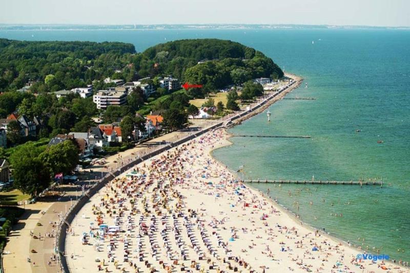 Seaside Mit Ostseeblick Lübeck Exteriér fotografie