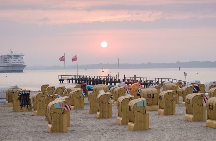 Seaside Mit Ostseeblick Lübeck Exteriér fotografie