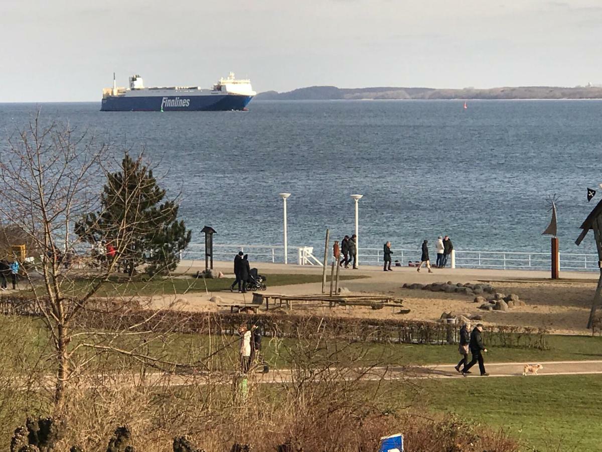 Seaside Mit Ostseeblick Lübeck Exteriér fotografie