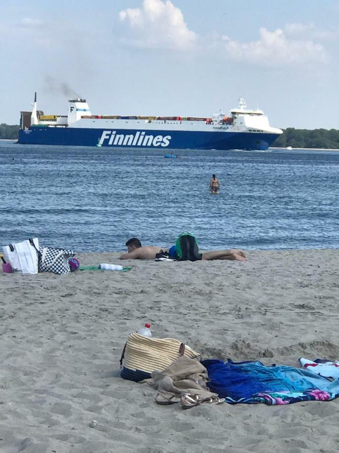 Seaside Mit Ostseeblick Lübeck Exteriér fotografie